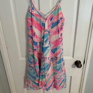 Lilly Pulitzer Chiffon Swing Dress